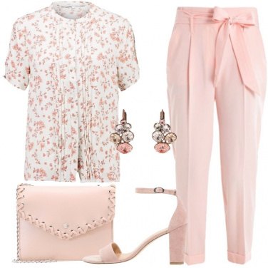 Outfit Rosa