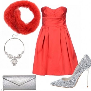 Outfit Immancabile rosso