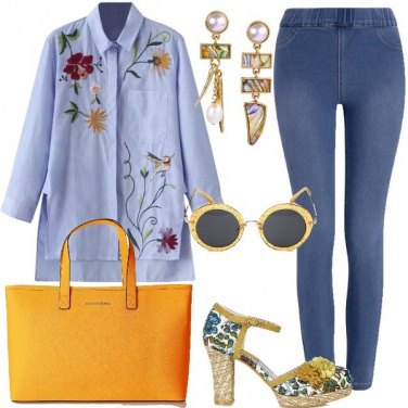 Outfit Bella e solare