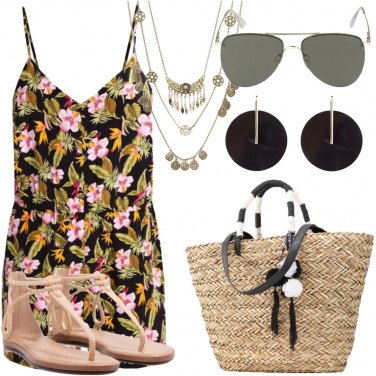 Outfit Tanti fiori