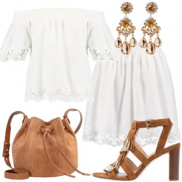 Outfit Il merletto