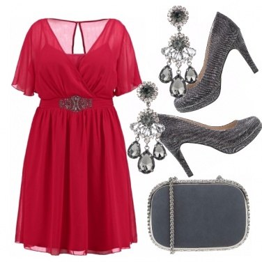 Outfit Sfavillante morbidezza