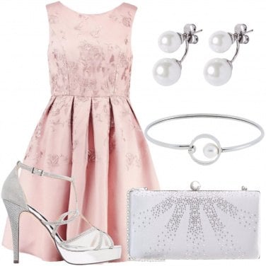 Outfit Dolcezza in rosa