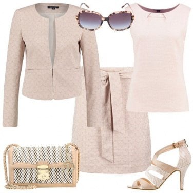 Outfit Chiaramente raffinata