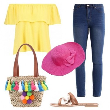Outfit Tanti colori