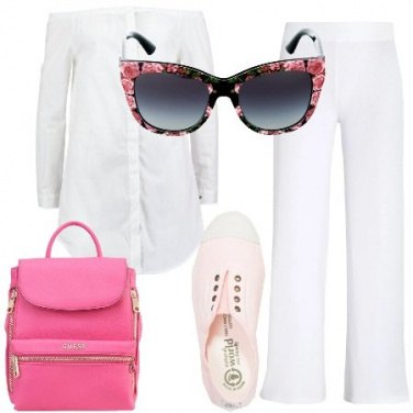 Outfit Come una rosa