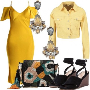 Outfit Spicchi di sole
