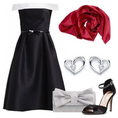 Outfit Un vestito incantevole