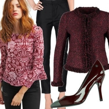 Outfit Fantasia cashmere