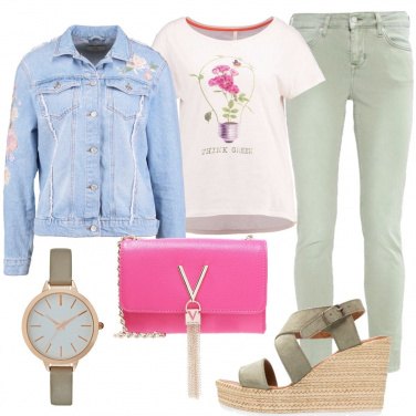 Outfit Pensieri verdi