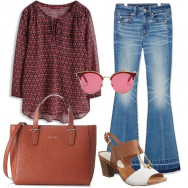 Outfit Ritorno agli anni \'70