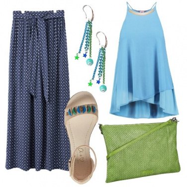 Outfit Acqua chiara acqua scura