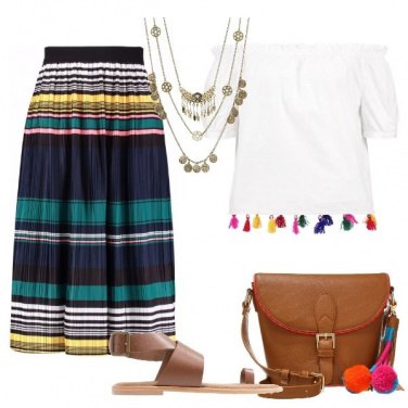 Outfit Nappine e pompon