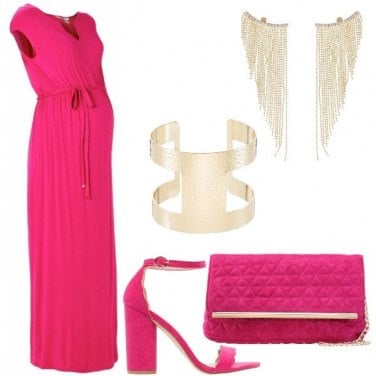 Outfit Una neomamma colorata