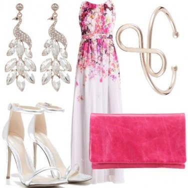 Outfit Favoloso floreale