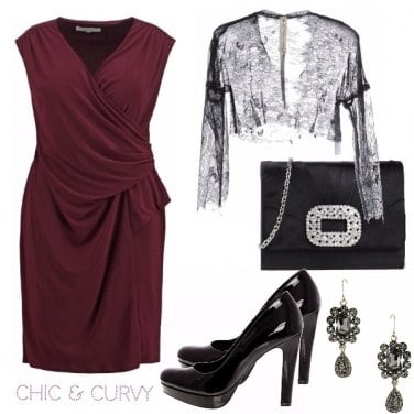 Outfit Chic & curvy.