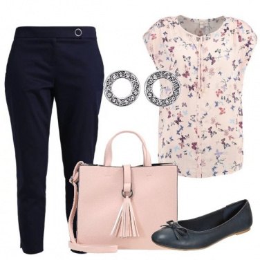 Outfit Semplice con le farfalle