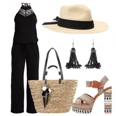 Outfit Passeggiata al porticciolo