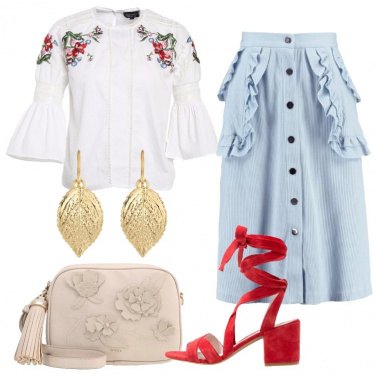 Outfit Sempre romantica