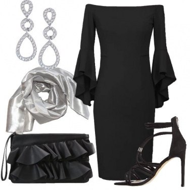 Outfit Sexy in nero
