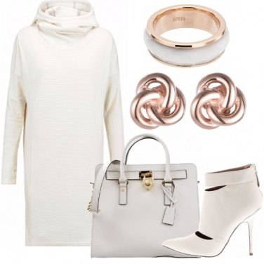 Outfit Total white in minimal.