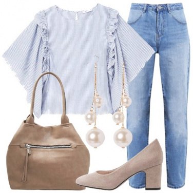 Outfit Praticità e bellezza
