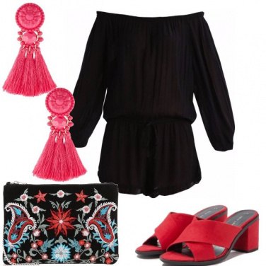 Outfit Aperitivo alla rotonda