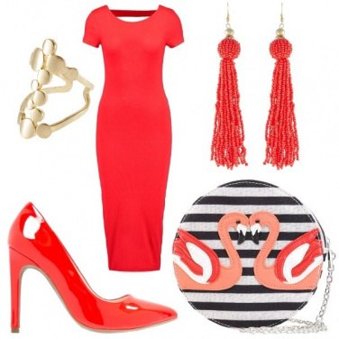 Outfit Fenicotteri rosa