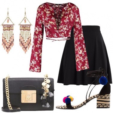 Outfit Uscita tra amiche