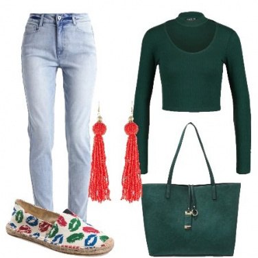 Outfit Scarpe con le labbra