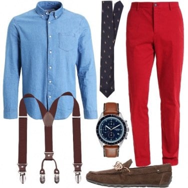 Outfit Inusuale style