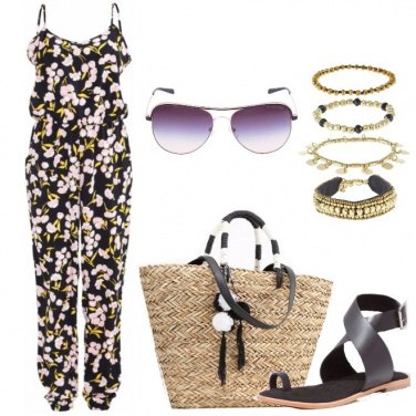 Outfit Comoda semplice e carina