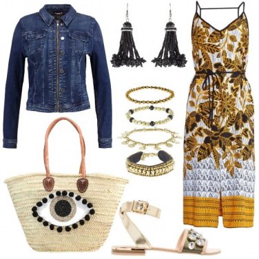 Outfit Fascino tribale