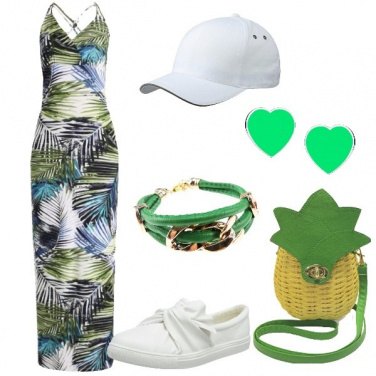 Outfit Tropicalista