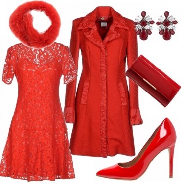 Outfit Only red