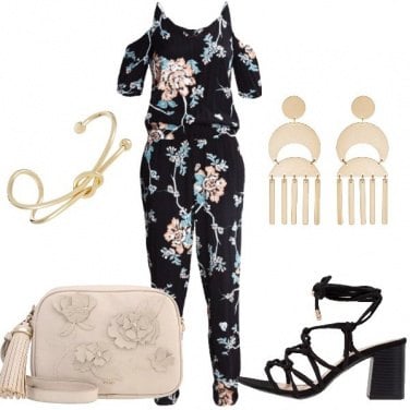 Outfit Fiori dappertutto