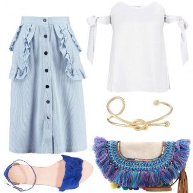Outfit Una camicia particolare