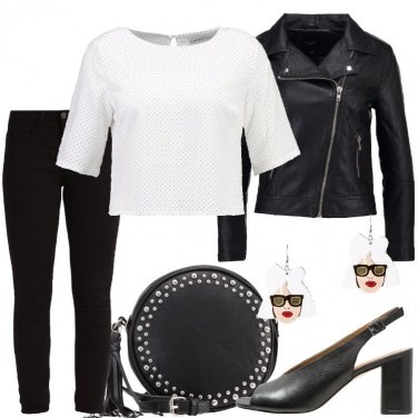 Outfit Rock ma non troppo