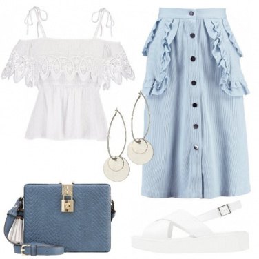 Outfit Romantiche rifiniture