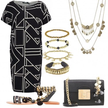 Outfit Geometrie tribali