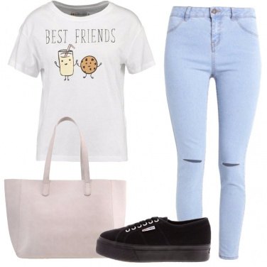 Outfit Vado a fare colazione