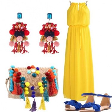 Outfit Brezza di stagione