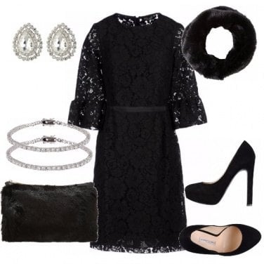 Outfit Raffinatissimo nero