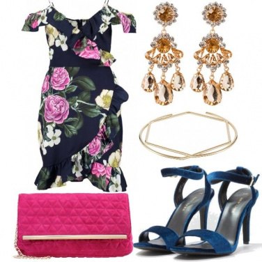 Outfit Scollatura profonda