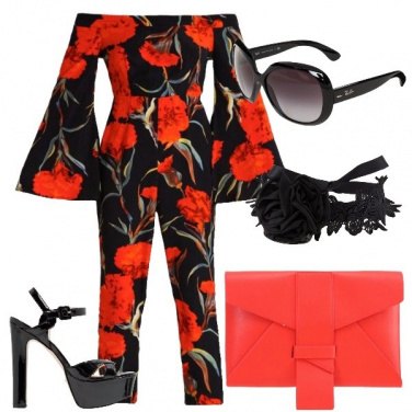 Outfit Un fiore tra i fiori