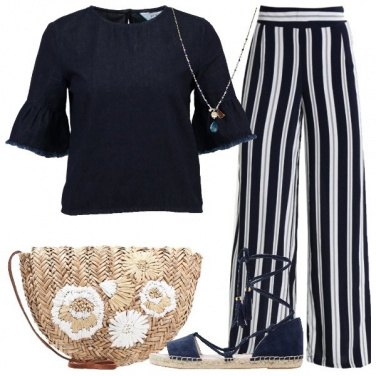 Outfit Comoda e originale
