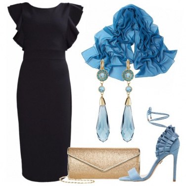 Outfit Eleganti con un tocco sexy