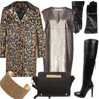 Outfit Like a cougar