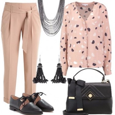 Outfit La camicia leggera