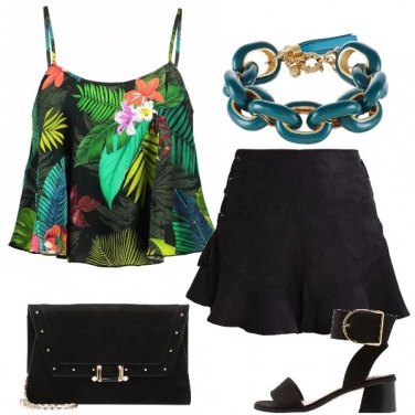 Outfit Il nero e i suoi colori